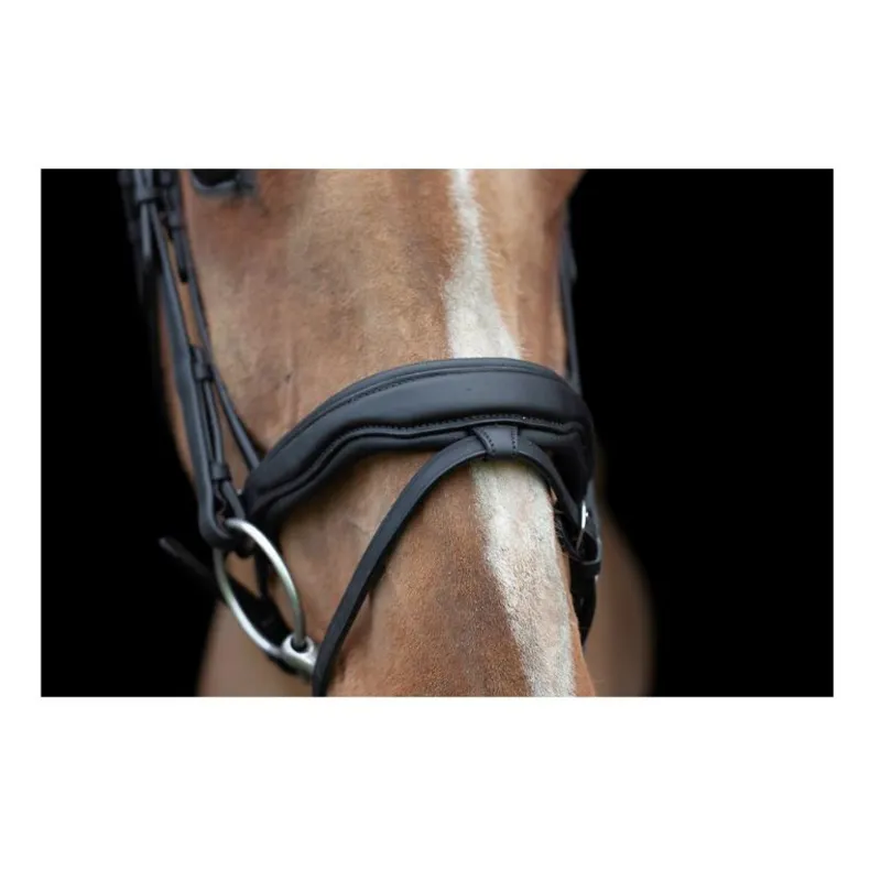 Cameo EcoRider Ultra Comfort Navan Bridle Full in Brown-4